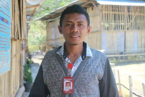 DAVID MANUEL PANIE, S.pd